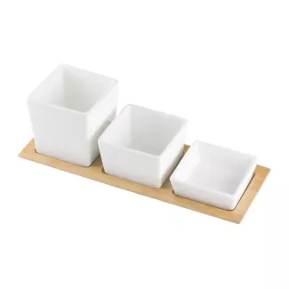 Set d'amuse-bouche 4 pièces