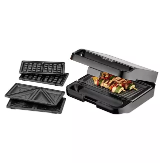 Doppelplatten Grill