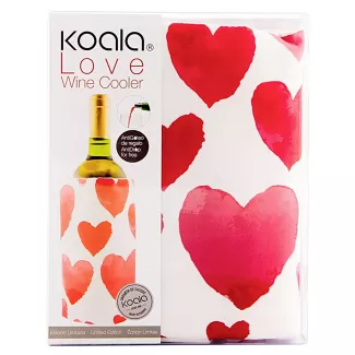 Bottiglia con manica di raffreddamento