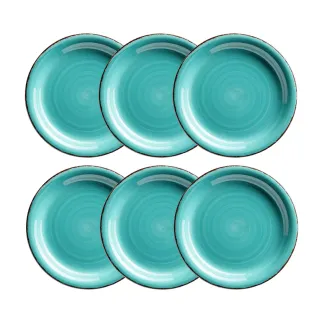 Set di 6 piatti da dessert Lumaca