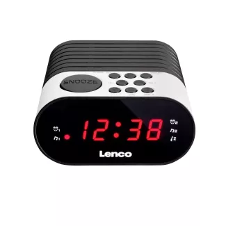 CR-07 Radio-réveil, blanc