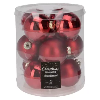 Weihnachtskugel-Set