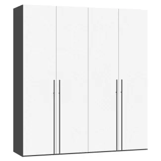 Armoire à portes pivotantes 4 portes