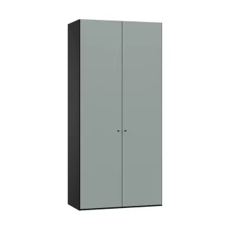 Armoire à portes pivotantes