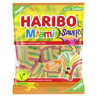 Haribo Miami aigre 160g