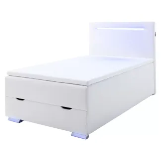 Lit boxspring