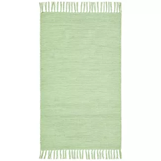 Tapis tissé à la main