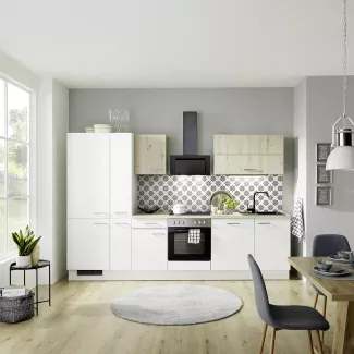 Küchenblock ohne Geräte