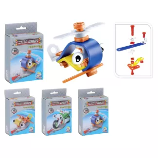 Spielbaufahrzeuge Bausatz