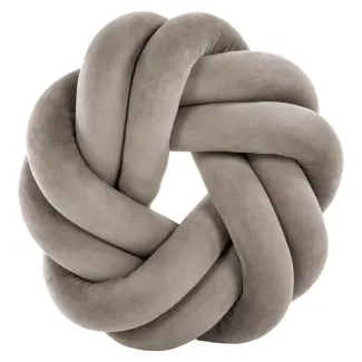 Coussin noué