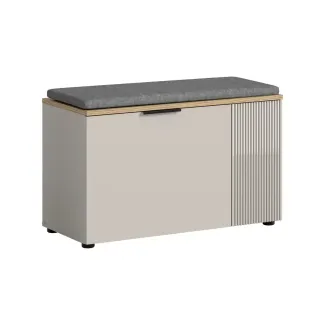 Banc avec coussin d'assise
