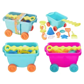 Set de jeux de plage, 10 pièces