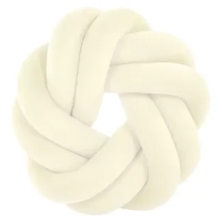 Coussin noué