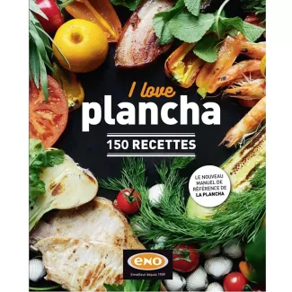 Livre de recettes i love plancha