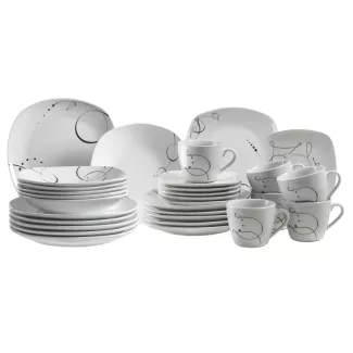 Service combiné 30 pcs.