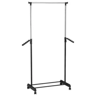 Garde-robe sur roulettes