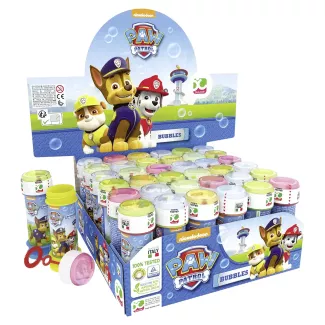 Seifenblasen mit Geduldsspiel