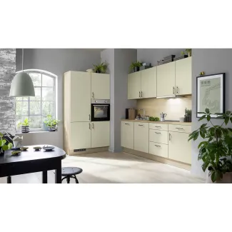 Einbauküche mit Geräten