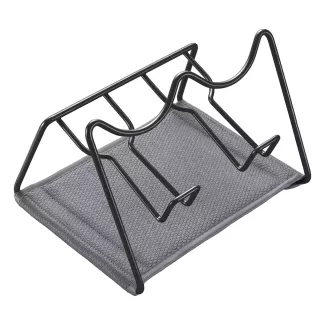 Abtropfgestell für 2 Flaschen