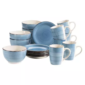 Servizio colazione 18 pezzi.