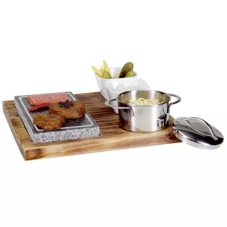 Set de pierres chaudes 6pcs.