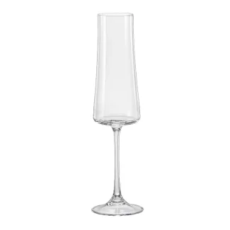 Lot de 6 verres à vin mousseux