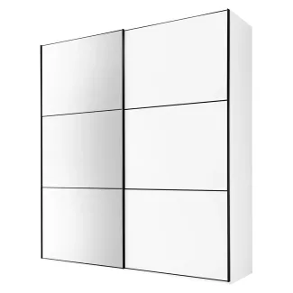 Schwebetürenschrank 2-türig