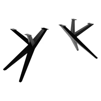 Piètement de table set de 2 Fly