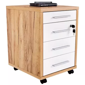 Conteneur à roulettes