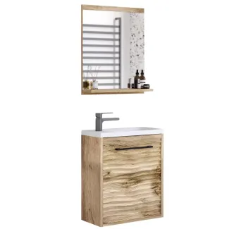 Lavabo avec meuble bas
