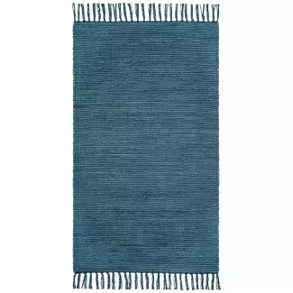 Tapis tissé à la main