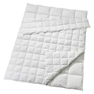 Couette en duvet 4-saisons