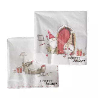 Serviettes Père Noël