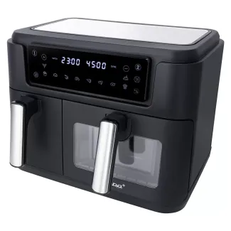 Double friteuse à air chaud