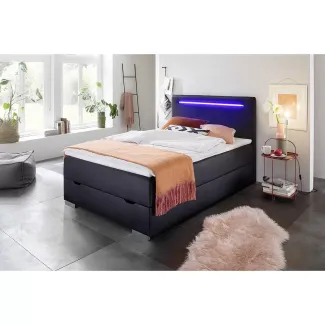 Lit boxspring