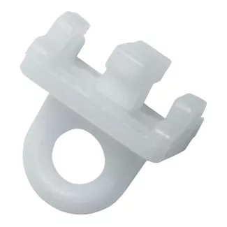 Dispositivo di bloccaggio per profilo in alluminio