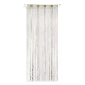 Rideau de fils multicolore