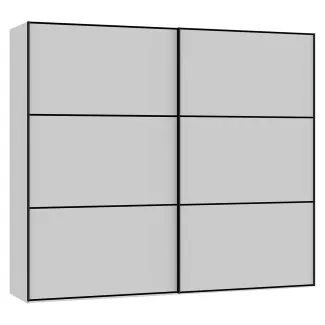 Armoire à portes coulissantes 2 portes