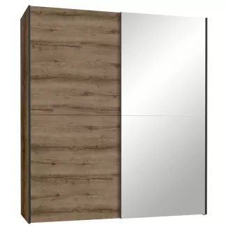 Armoire à portes coulissantes 2 portes