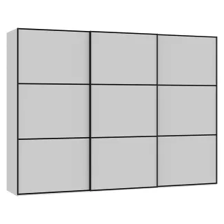 Armoire à portes coulissantes 3 portes