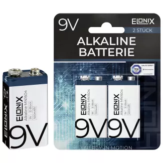 Batterie bloc 9V