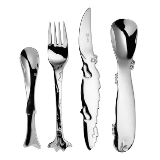 Set de couverts pour enfants 4pcs.