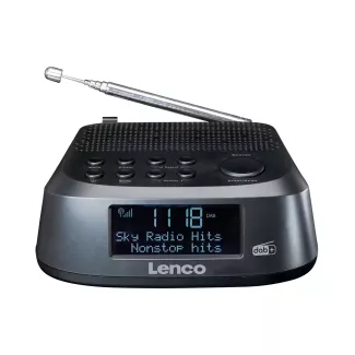 CR-605, radio-réveil DAB+,