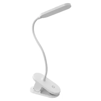 Lampe à pince à accu