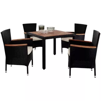 James Wood Gartengarnitur