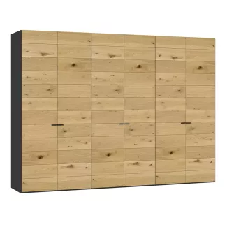 Armoire à portes pivotantes 4 portes