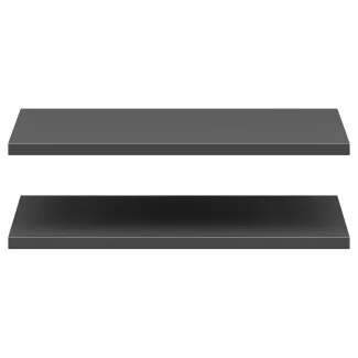 Set de tablettes 2 pièces