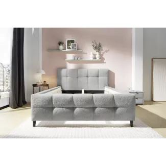 Letto imbottito