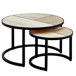 Beistelltisch 2er-Set