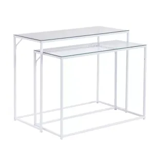 Tables consoles set de 2